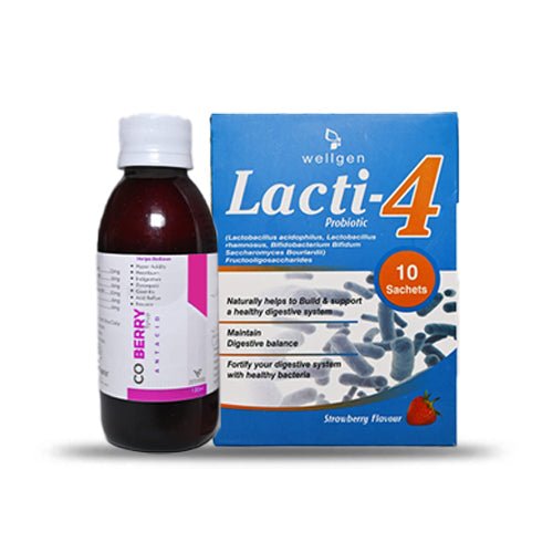 Co-Berry + Lacti-4 Wellness Combo