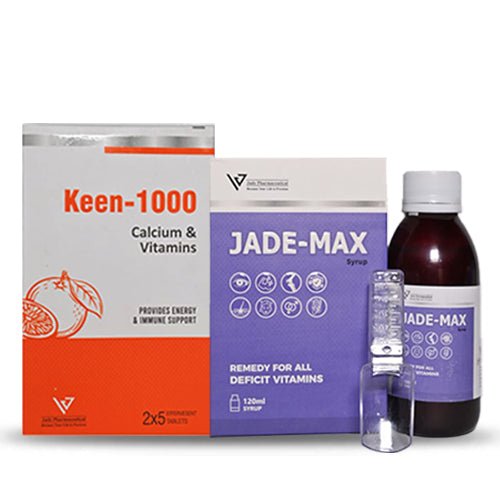 Jademax Syrup + Keen-1000 Combo